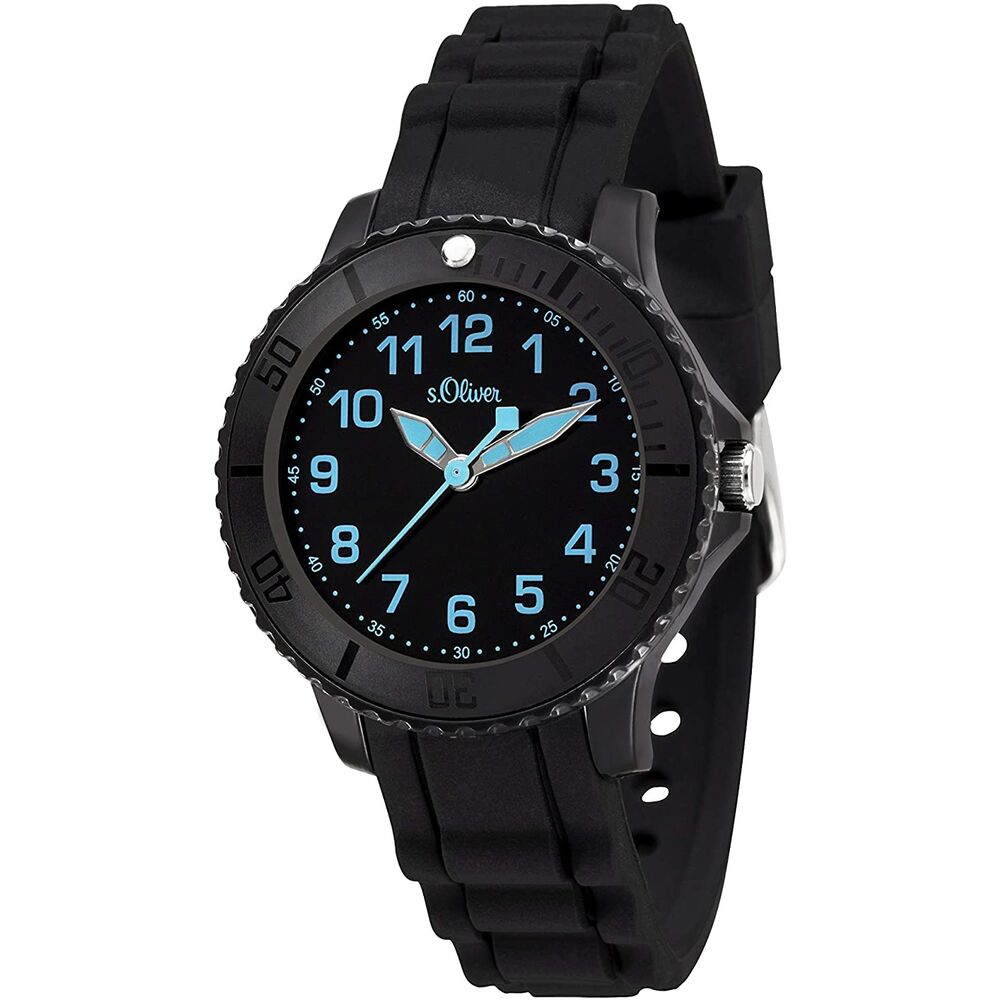 Unisex-Uhr s.Oliver SO-3917-PQ (Restauriert B)