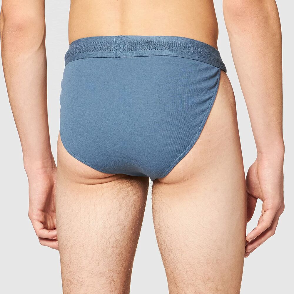 Herren-Slip Skiny   Blau (M) (Restauriert A)