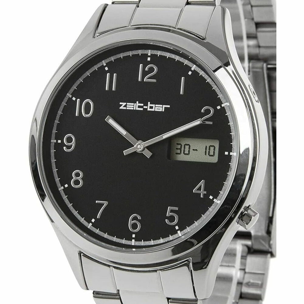 Unisex-Uhr Zeit-Bar (Ø 42 mm) (Restauriert B)