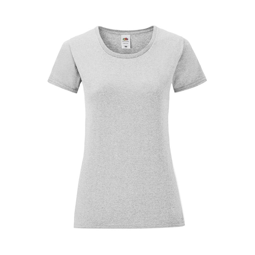 Damen Kurzarm-T-Shirt 141325 100 % Baumwolle