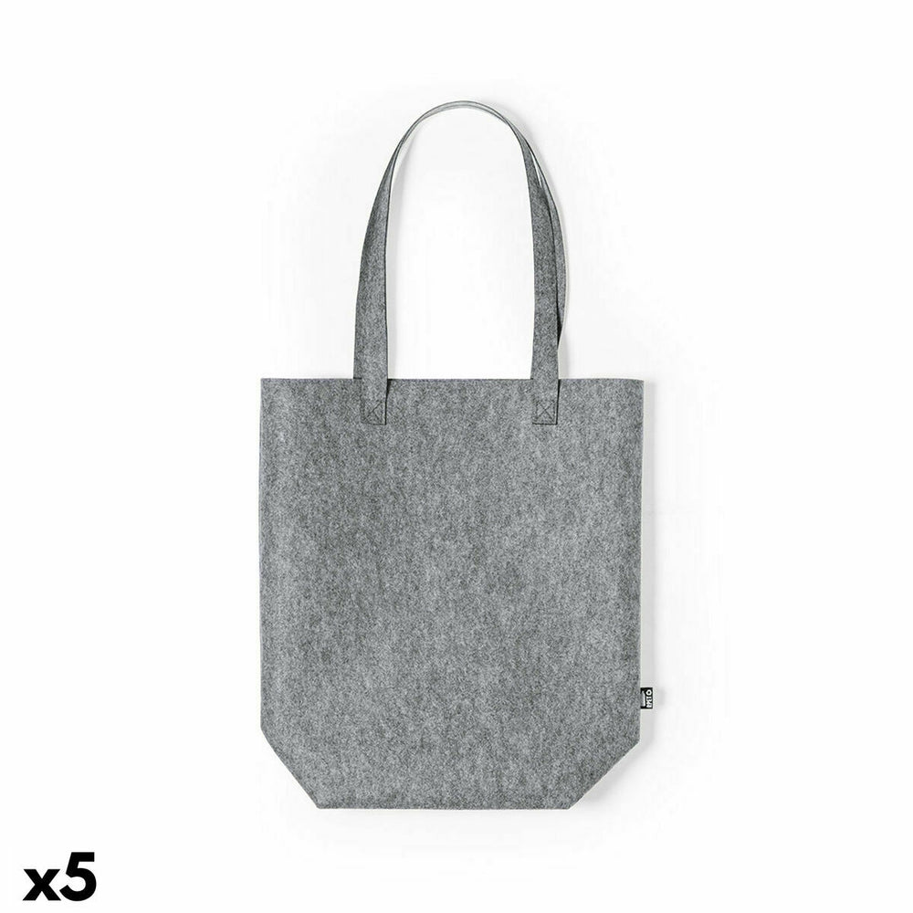 Einkaufstasche 141250 Grau (5 Stück)