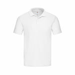 Kurzarm Poloshirt 141323 Weiß 100 % Baumwolle Unisex-Erwachsene