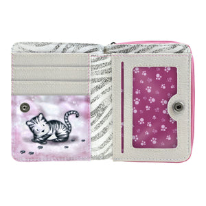 Tasche Gorjuss Ruby wild Grau (10 x 13 x 2,5 cm)