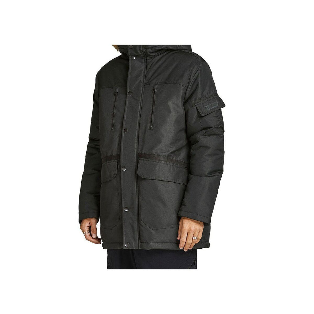 Mantel für Herren Jack & Jones Schwarz