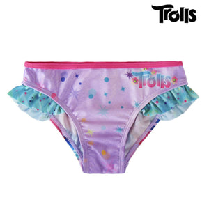 Trolls Bikinihose für Mädchen